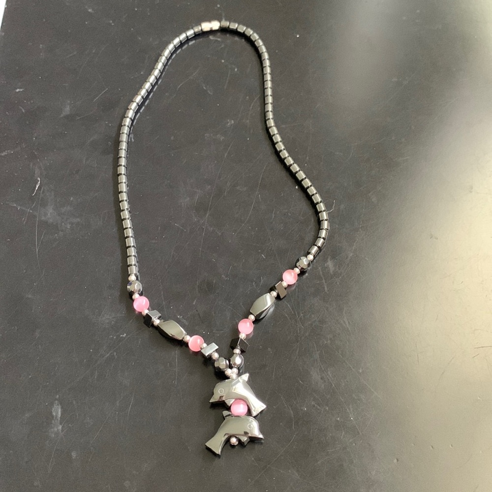 NWOT Dolphin Necklace from Costa Rica
